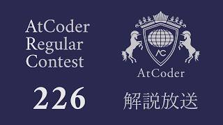 UniqueVision Programming Contest 2026 Summer (AtCoder Regular Contest 226)