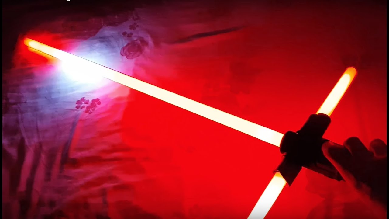 fx lightsaber kylo ren