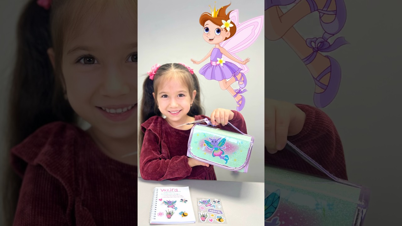 FAIRY Scented Markers For Kids #shorts UNBOXING Art Gift 