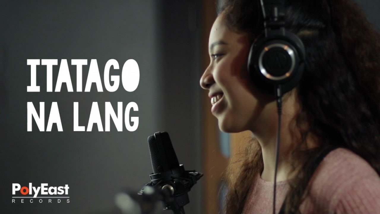 Sassa   Itatago Na Lang   Lyric