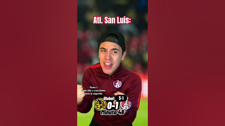 América vs Atlético San Luis | Semifinales de Vuelta | Parte 1