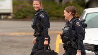 Women in Policing | Saanich Police Department