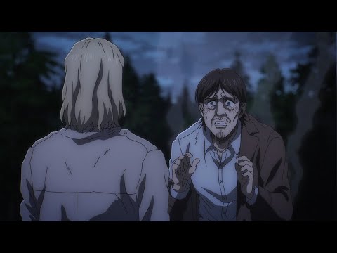 Grisha Recognizes Zeke & Begs Him To Stop Eren Attack On Titan Final Part 2 Episode 20 - 79 Eng Sub