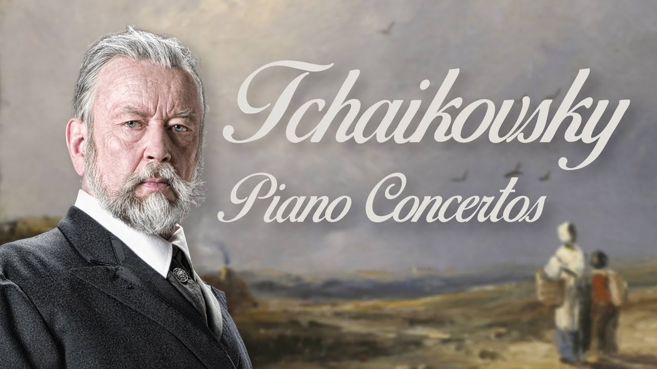 ⁣Tchaikovsky: Piano Concertos Nos. 1 & 2