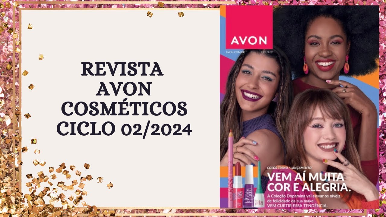 Revista Avon Campanha 2 2024 Brasil 