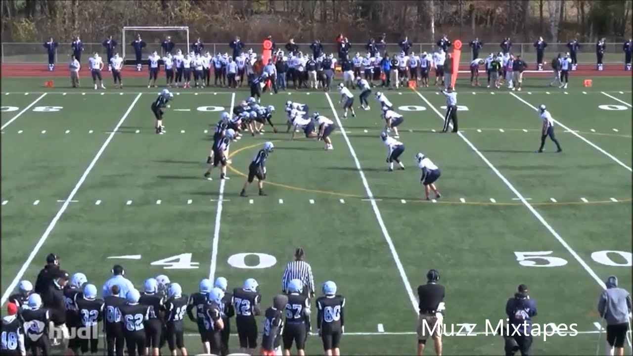Jimmy Malizia Varsity Football Highlights Junior Year Wethersfield