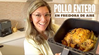 POLLO ENTERO en FREIDORA de AIRE Cosori