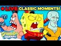 🔴 LIVE: CLASSIC SpongeBob Moments Marathon! | SpongeBob SquarePants