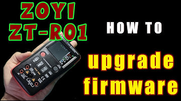 Zoyi ZT-R01 Firmware Upgrade Guide ✅ Fix Bugs & Unlock New Features!