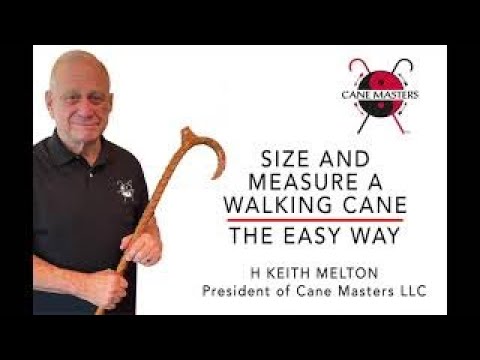 Using Cane Couplers to Make a Collapsible Cane or Walking Stick