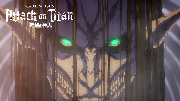 Attack on Titan Final Season THE FINAL CHAPTERS Part 1' está dublado na  Crunchyroll