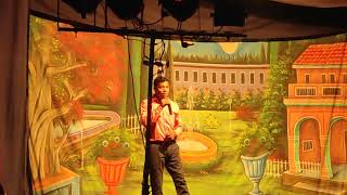 Yuvraj pradhan song tu tya kathavar  sangit ardhnari nateshwar #natak #zadipattinatak #viral