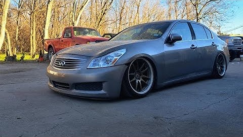 How to change G35 / G37 Steering wheel & clockspring