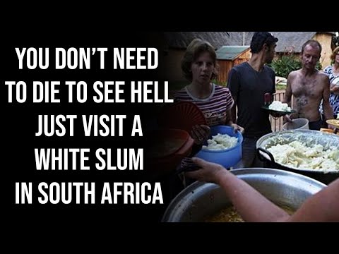 White slums in South Africa – what you know and what you don’t know