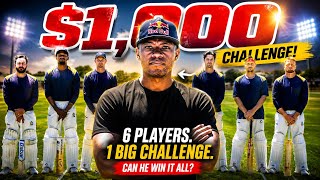 Hit Kagiso Rabada For Six, Win $1000
