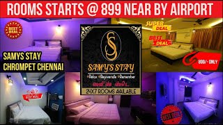 Home Stay Near Chennai Airport Budget Home Stay In Chennai Samys Stay Chrompet Chennai
