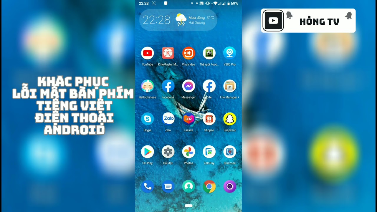 Khắc phục lỗi mất bàn phím tiếng việt Trên điện thoại android | Tóm tắt những kiến thức liên quan đến bàn phím tiếng việt android đầy đủ nhất