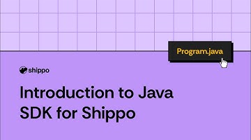 Introduction to the Java SDK for Shippo