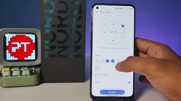 How to Set Alarm in Oneplus Nord CE2