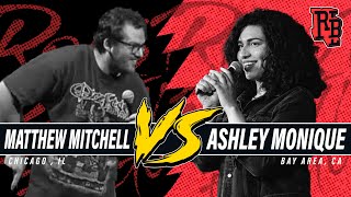 Matthew Mitchell Vs Ashley Monique |   Mothership ? Roast Battle League