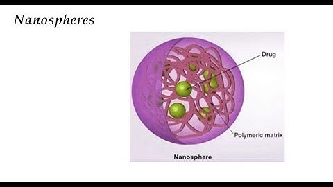 Polymeric Nanoparticles I Nanospheres I Nanocapsules