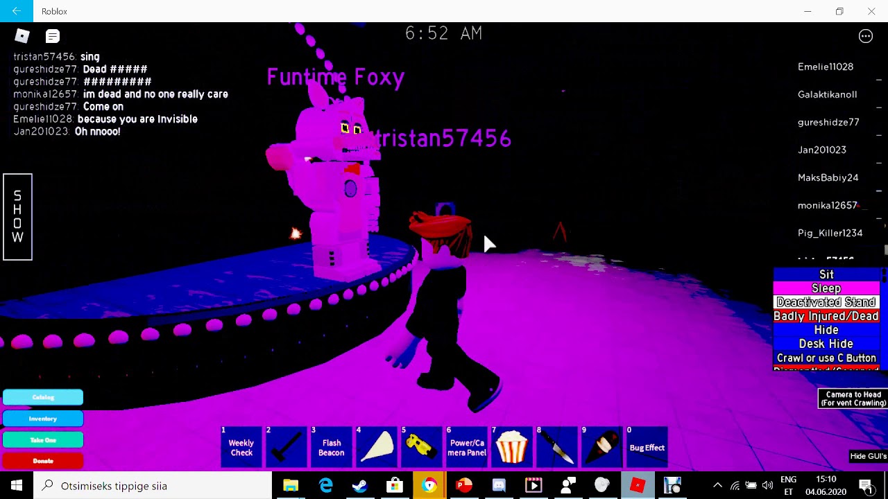 Roblox Fnaf Sl Youtube - roblox sl