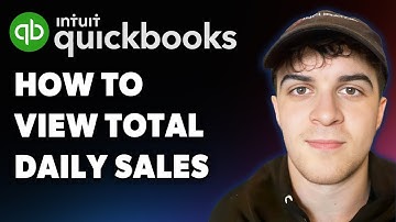 How to View Total Daily Sales in Quickbooks Online (Full 2025 Guide)