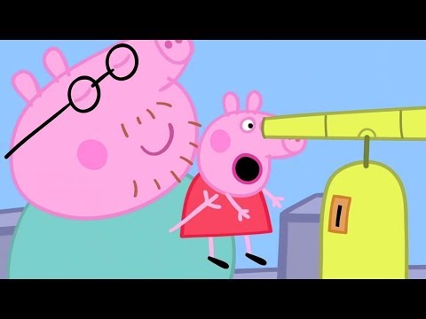 ペッパピッグ | Peppa Pig Japanese | かぜのおしろ 🗻 山の日 | 子供向けアニメ