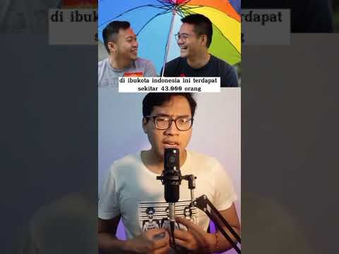 5 DAERAH INDONESIA DENGAN LGBT TERBANYAK 😱 🏳‍🌈 #Shorts