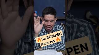 Oración para romper Brujerias de amarre