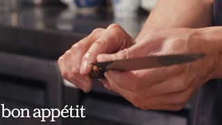 How This Chef Keeps Knives Sharp For 20 Years