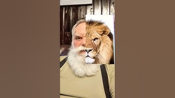 Trying animal twin filter 🤣 | TUTORIAL 👀 #shorts #animaltwin