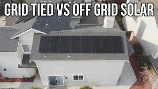 Home Solar System – Difference Between Grid-Tied And Off-Grid System