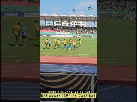 YANGA WALIVYOINGIA NDANI YA NEW AMAAN COMPLEX ZANZIBAR DHIDI YA AS FAR