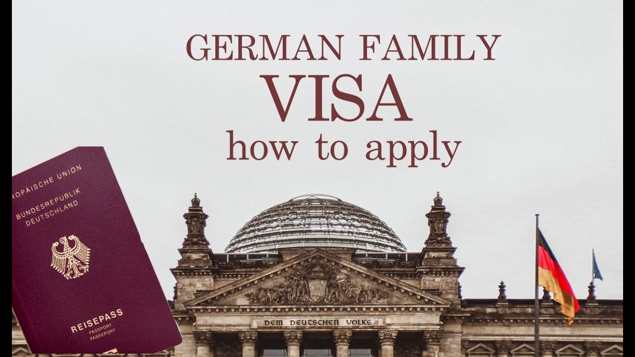 travel insurance for family reunion visa germany