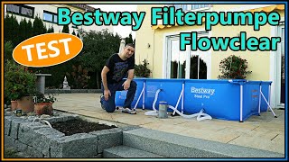 Bestway Kartuschenfilter Flowclear Filterpumpe 58383 2066 Lh Test