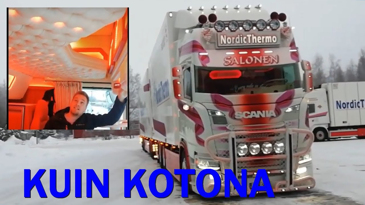 Ajolinjan Ärjykisan 2020 voittaja: Scania R 650