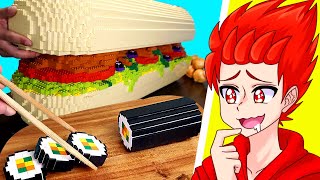 Most Satisfying Lego Cooking Animations Squad Reacts Asmr