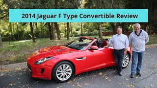 2014 Jaguar F Type Convertible Review