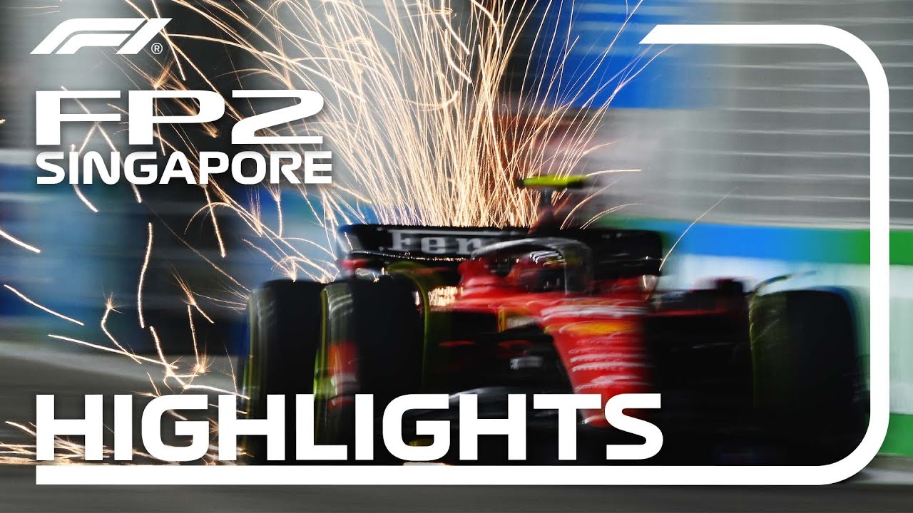 FP2 Highlights 2023 Singapore Grand Prix