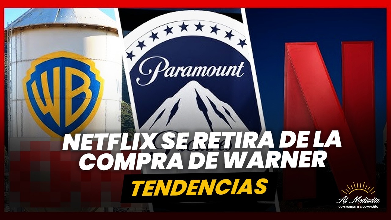 Netflix SE RETIRA! Ya no va la compra de Warner - Tendencias