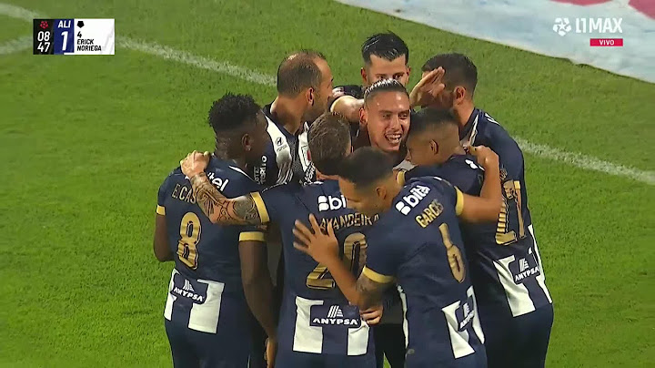 El GOLAZO de Erick Noriega con remate potente de fuera del área | Alianza Lima 3-0 Cusco FC