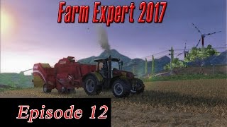 FARM EXPERT 2017 /Récolte de pomme de terre  / EP12