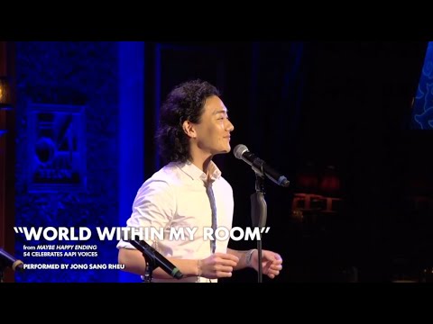 MHE: "World Within My Room" sung by JONG SANG RHEU @ 54 Below