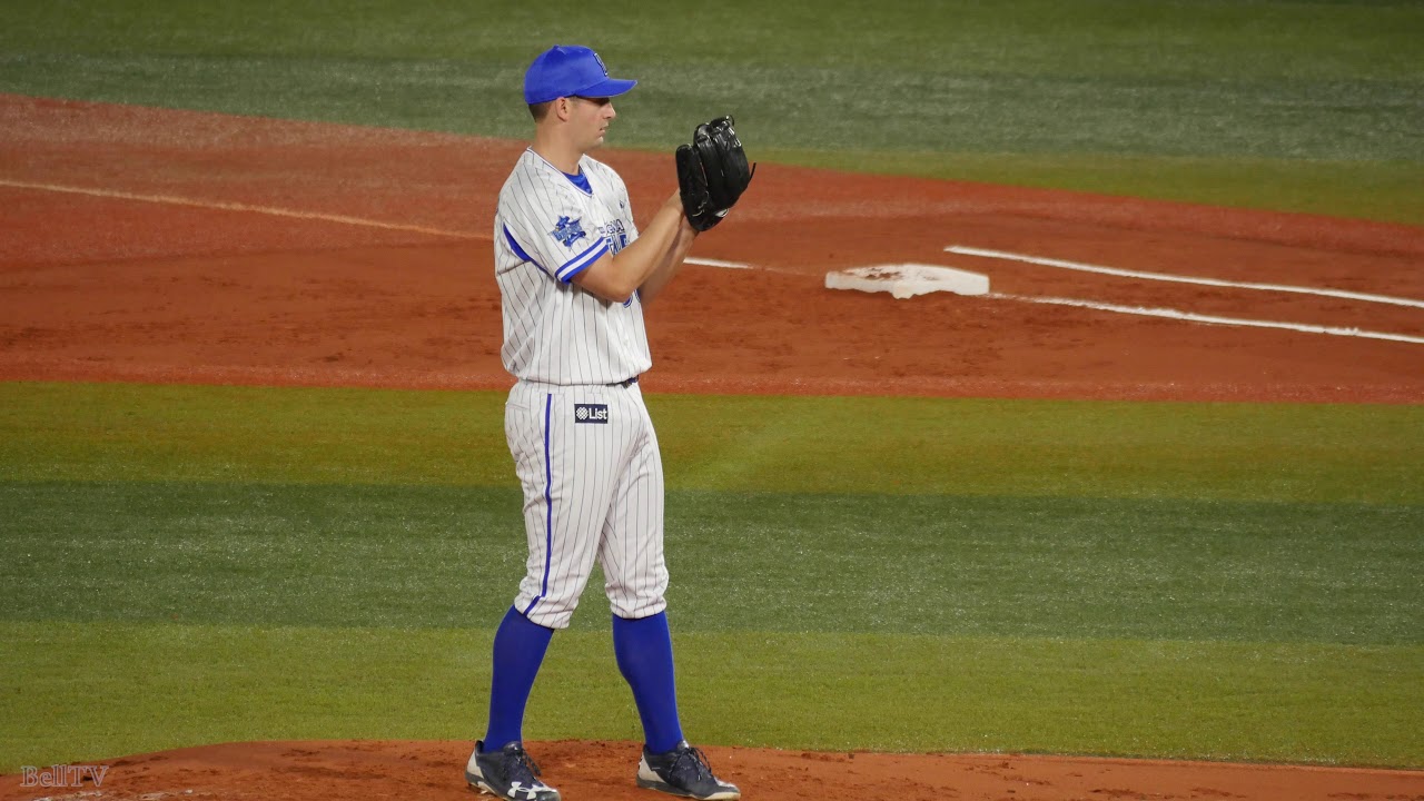 横浜denaベイスターズ ジョー ウィーランド 投球フォーム Youtube 横浜denaベイスターズ ジョー ウィーランド 投球フォーム Youtube