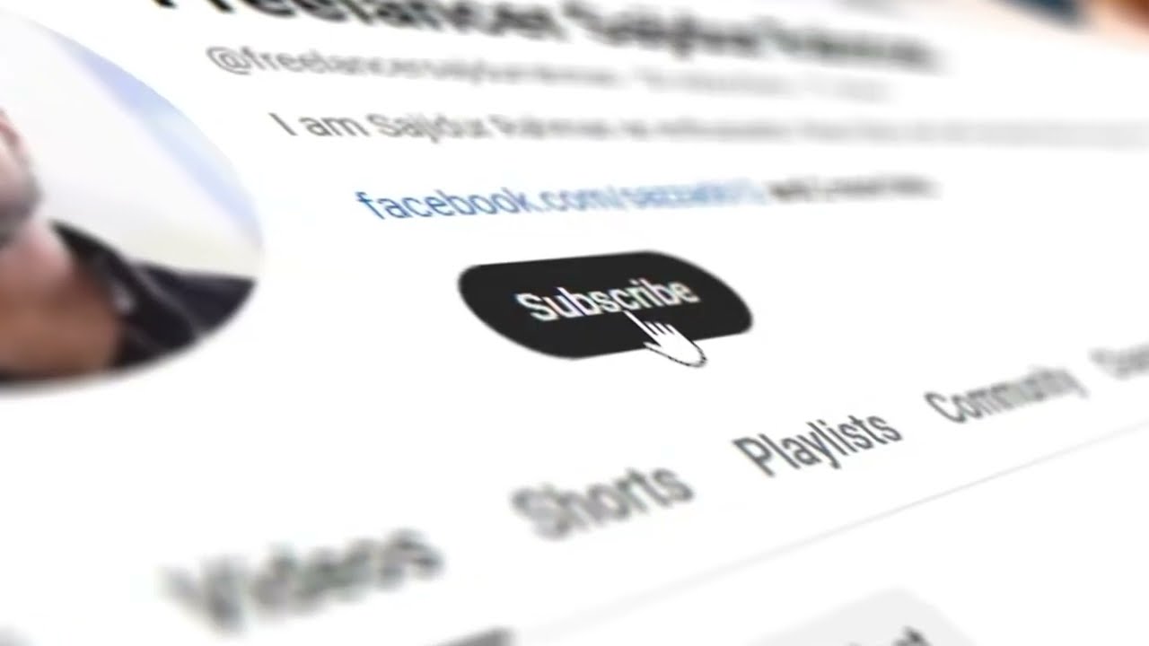 Freelancer Sajidur Rahman YouTube Channel Promo Video