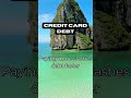 Credit Card Wisdom: Tools, Not Traps #personalfinance #motivation #financialfreedom #debtfree