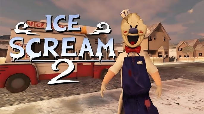 SORVETEIRO DO MAL AO VIVO! Ice Scream 2 