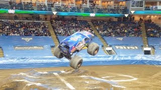 Monster Jam Skills Demonstration