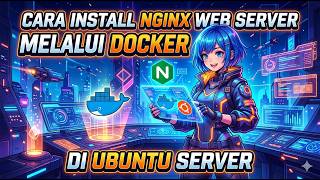 Cara Install Nginx Web Server Melalui Docker Di Ubuntu Server